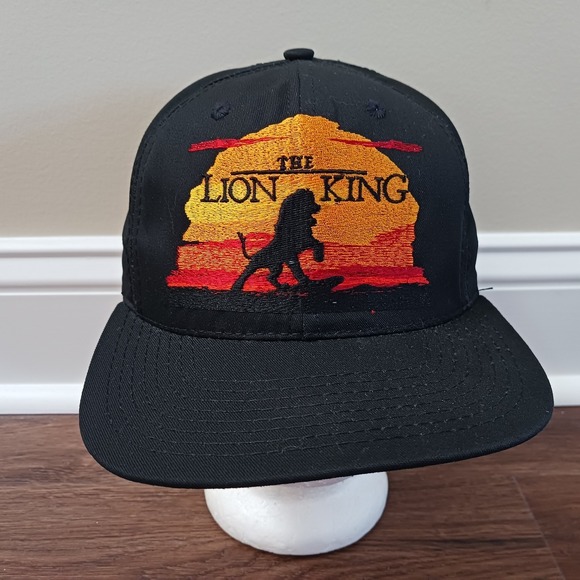 Disney Other - The Lion King Snapback Hat Disney Store Made in USA Black Remember Who You Are